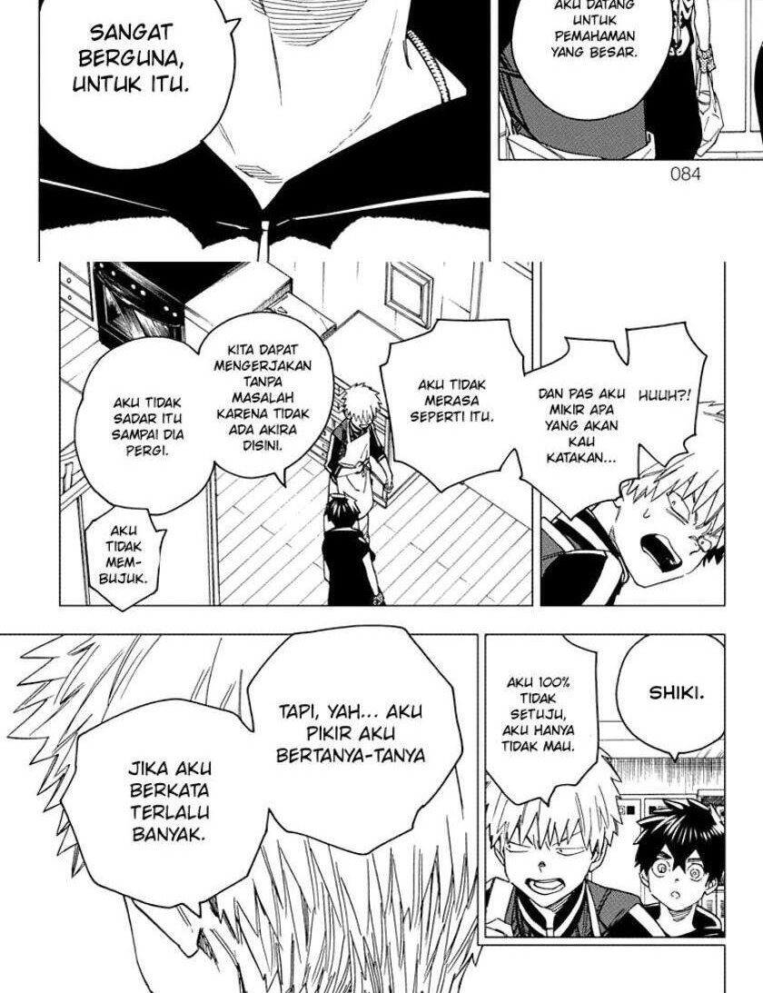 Kemono Jihen Chapter 17