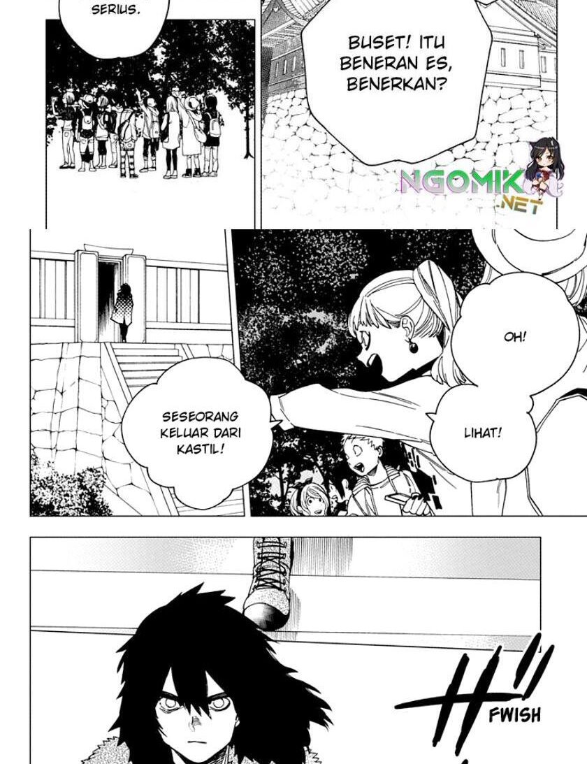 Kemono Jihen Chapter 17