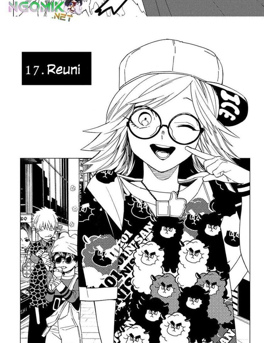 Kemono Jihen Chapter 17