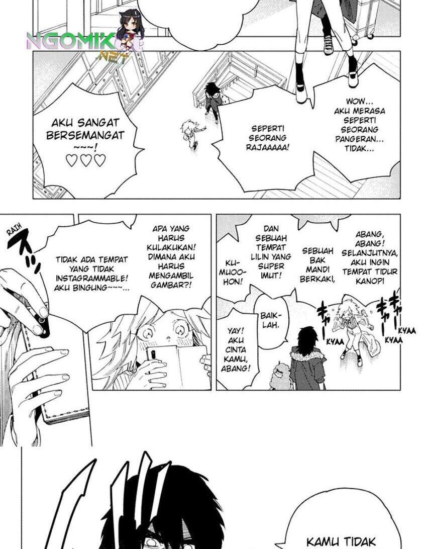 Kemono Jihen Chapter 17