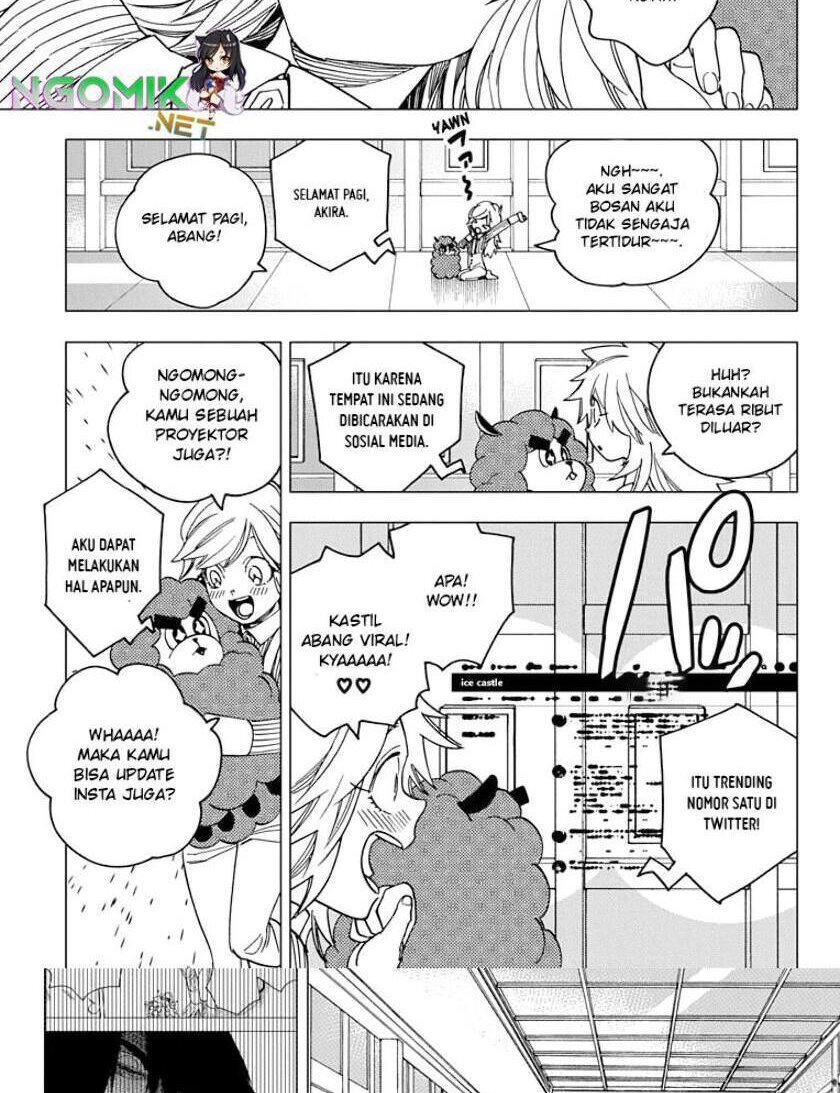 Kemono Jihen Chapter 17