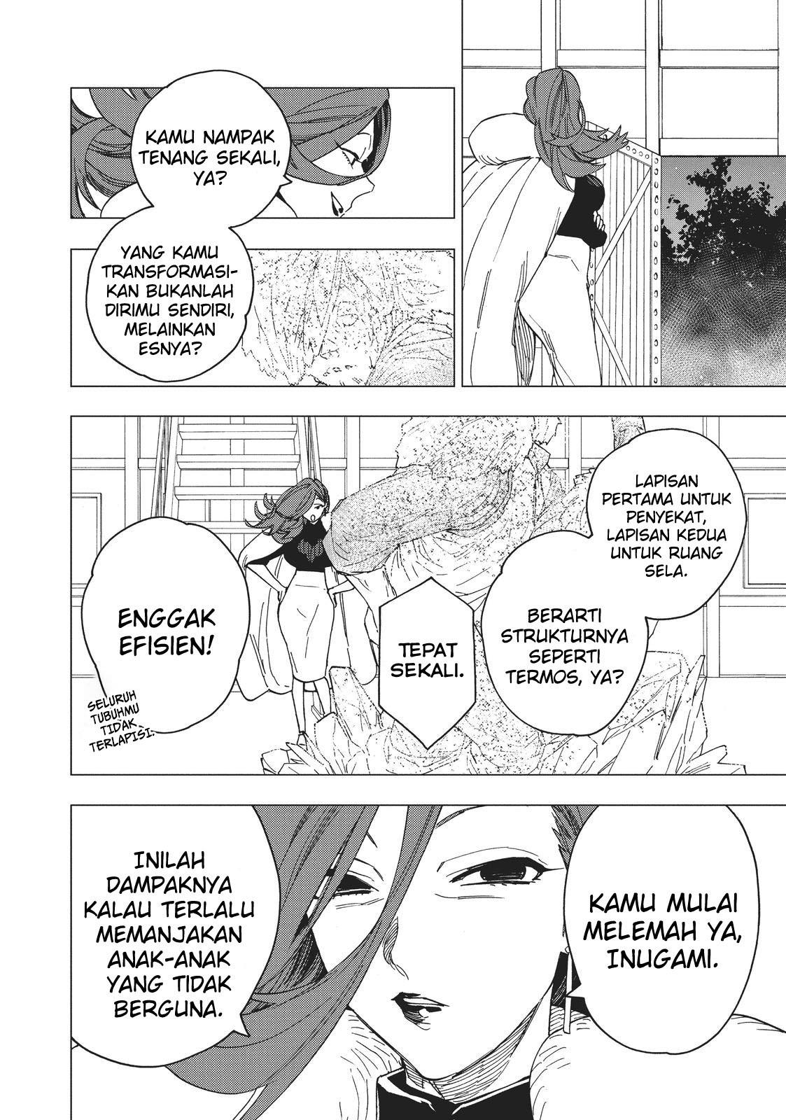 Kemono Jihen Chapter 19