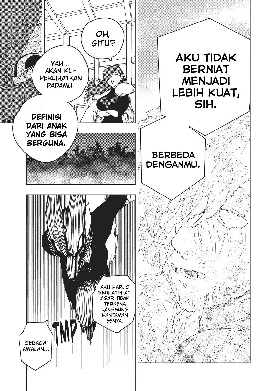 Kemono Jihen Chapter 19