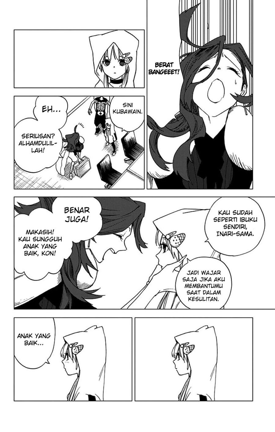 Kemono Jihen Chapter 4.2