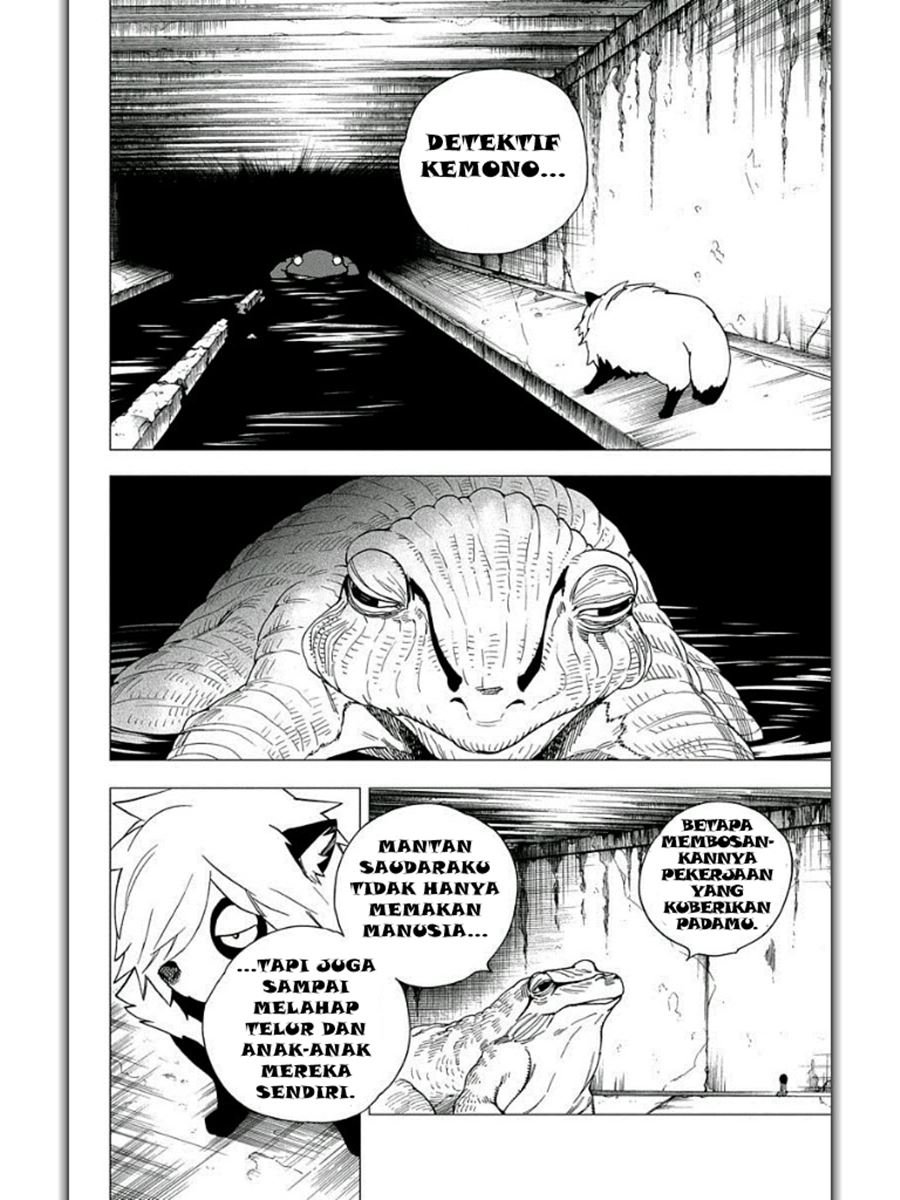 Kemono Jihen Chapter 6