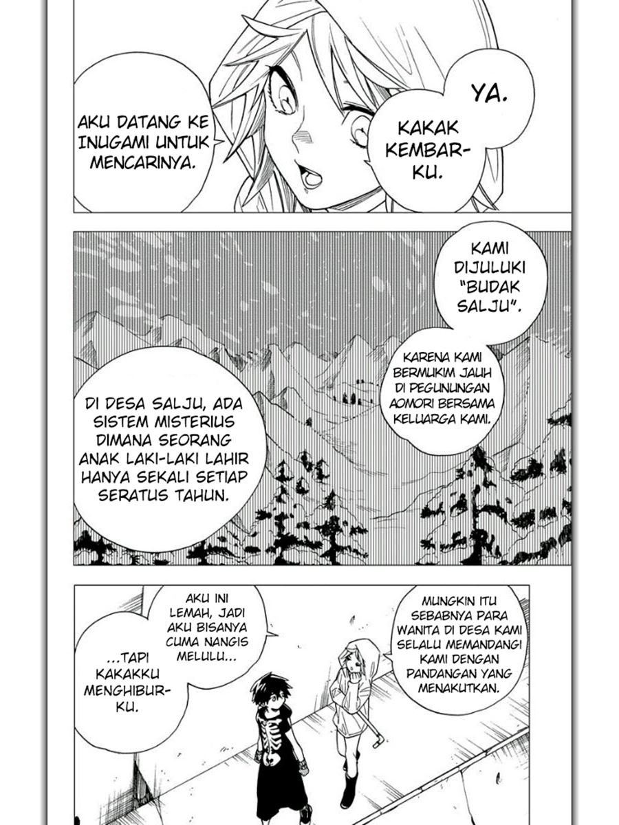 Kemono Jihen Chapter 6