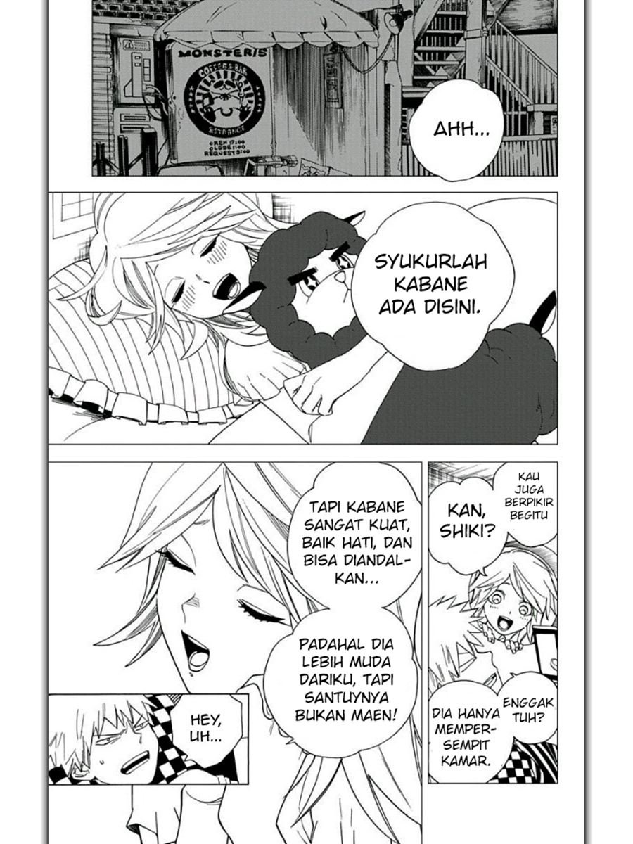 Kemono Jihen Chapter 6