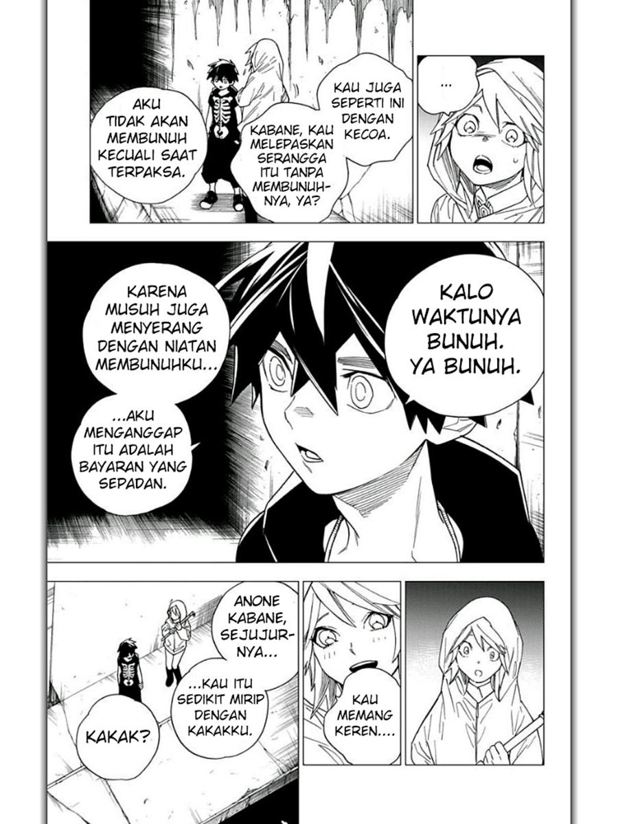 Kemono Jihen Chapter 6