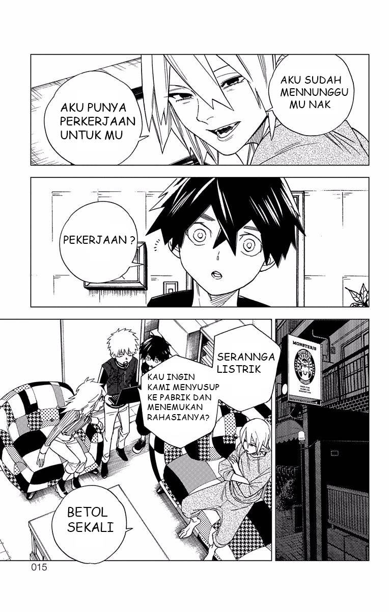 Kemono Jihen Chapter 8