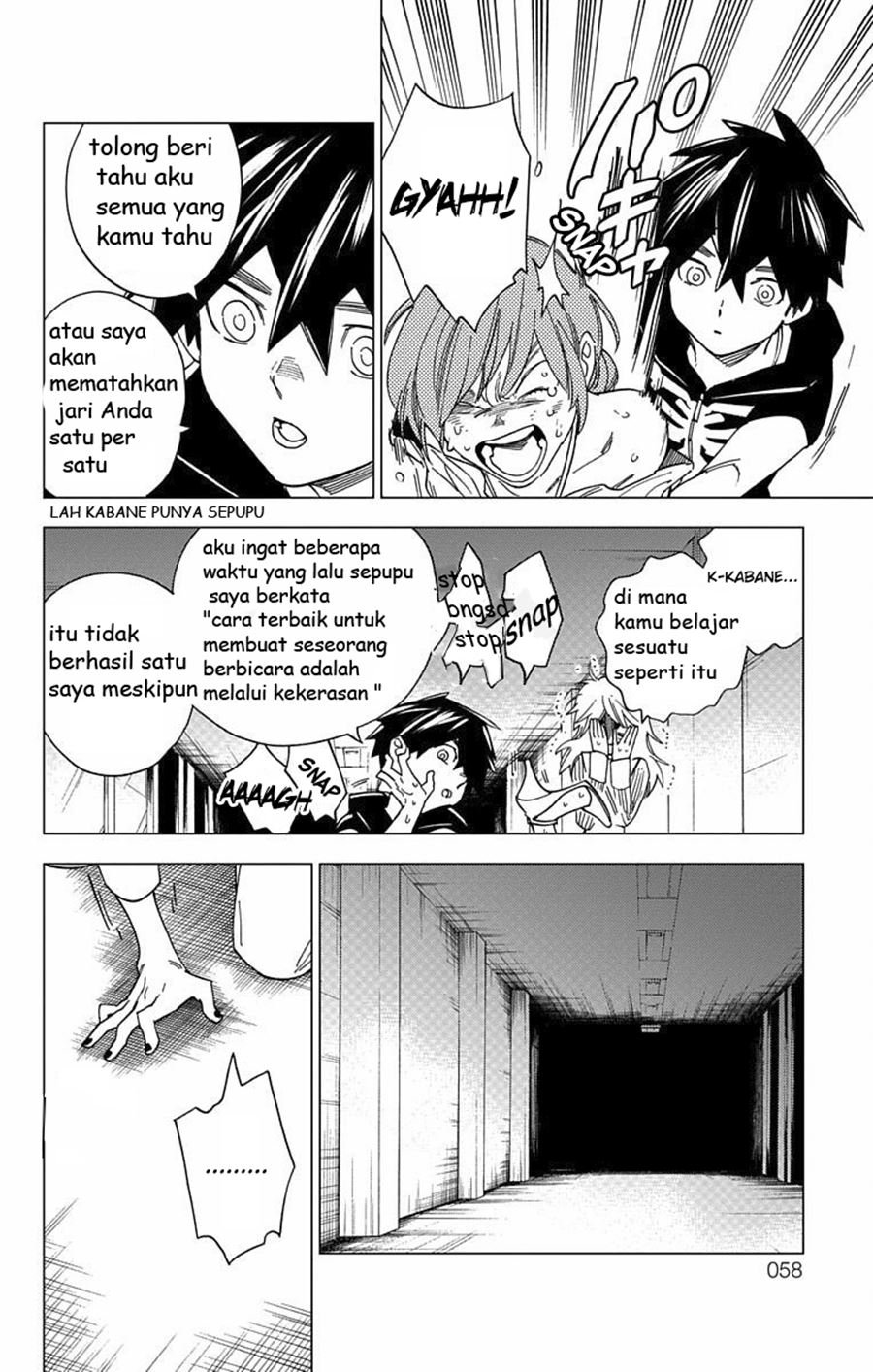 Kemono Jihen Chapter 9