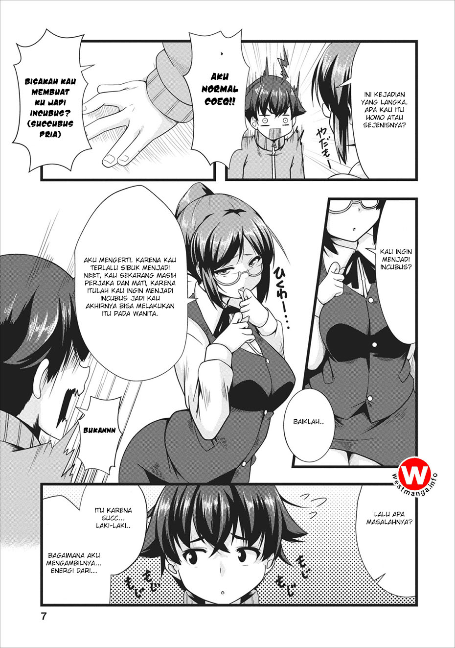 Succubus ni Tensei Shita Node Milk wo Shiborimasu Chapter 1