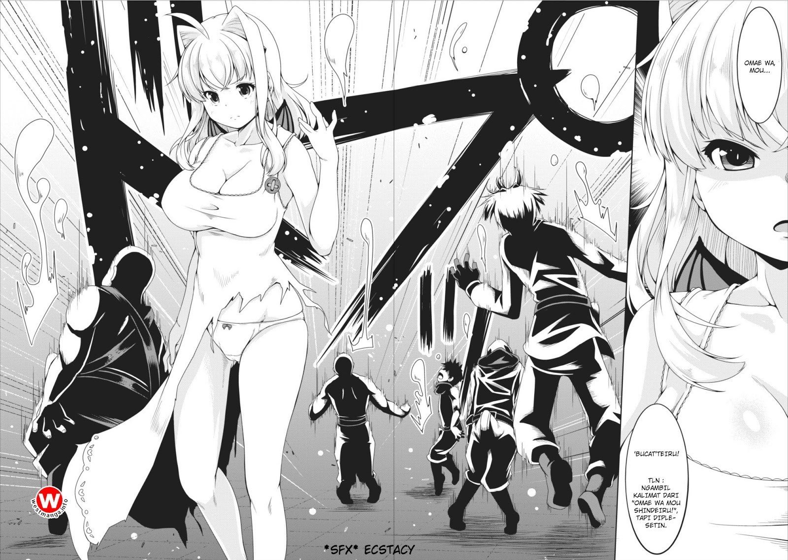 Succubus ni Tensei Shita Node Milk wo Shiborimasu Chapter 10