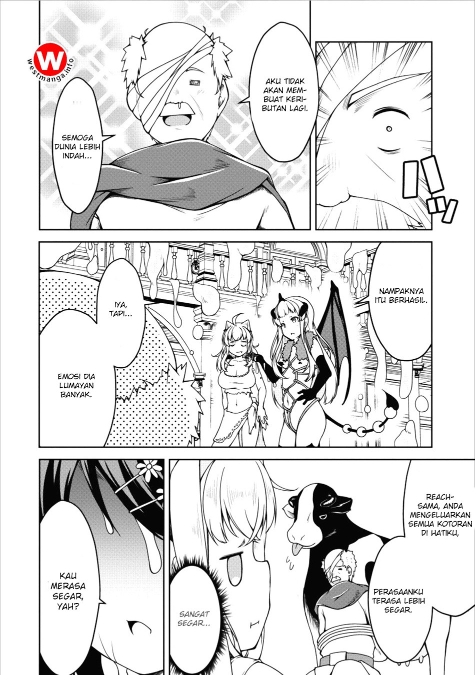 Succubus ni Tensei Shita Node Milk wo Shiborimasu Chapter 13