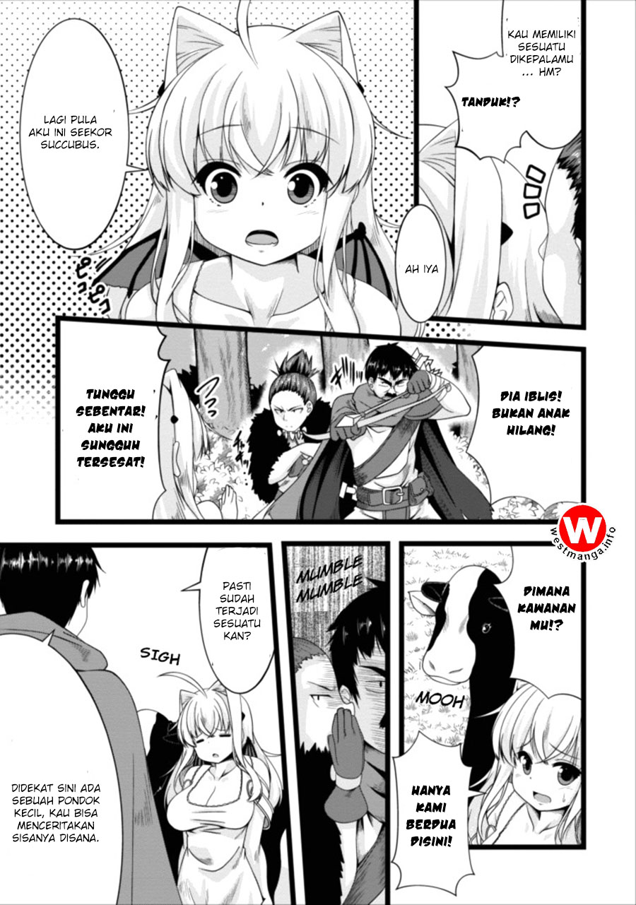 Succubus ni Tensei Shita Node Milk wo Shiborimasu Chapter 3