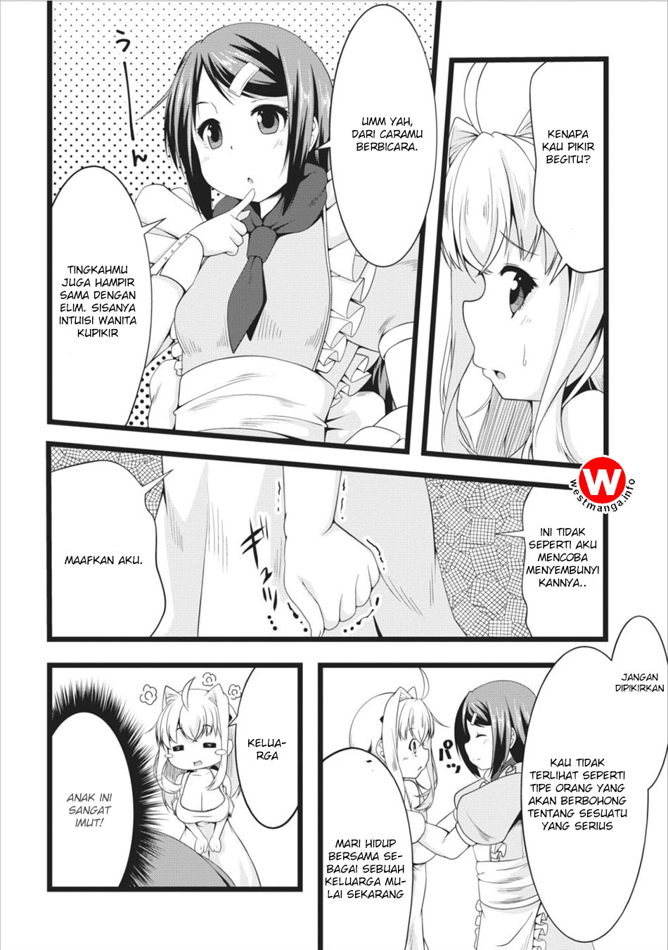 Succubus ni Tensei Shita Node Milk wo Shiborimasu Chapter 5