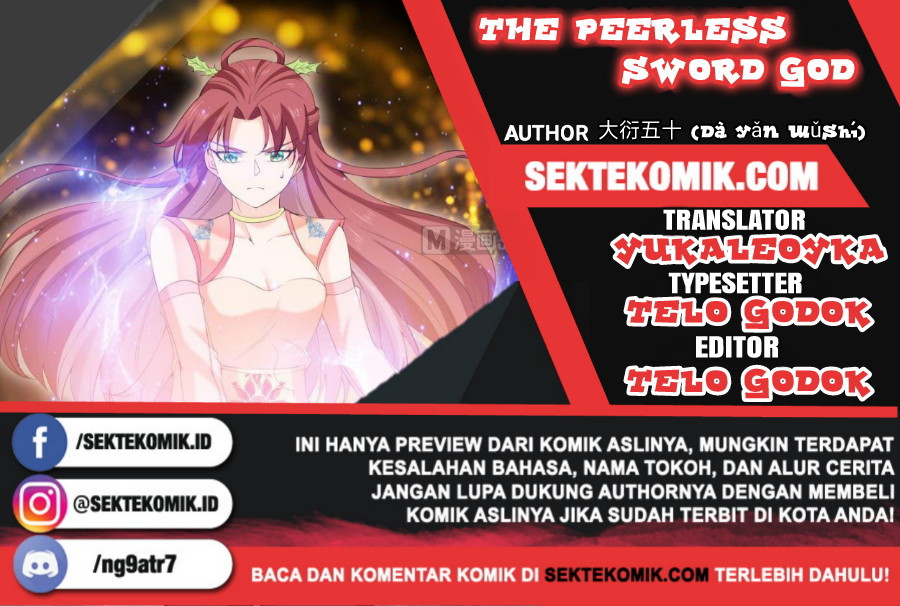 Peerless Sword God Chapter 104