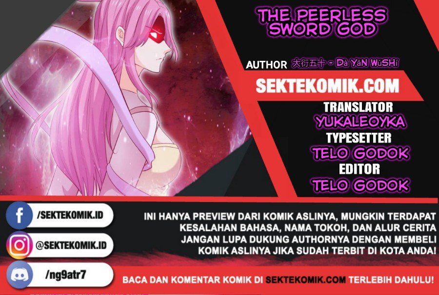 Peerless Sword God Chapter 135