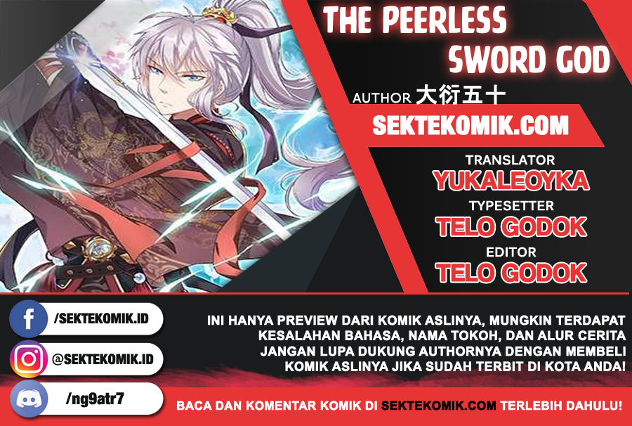 Peerless Sword God Chapter 18