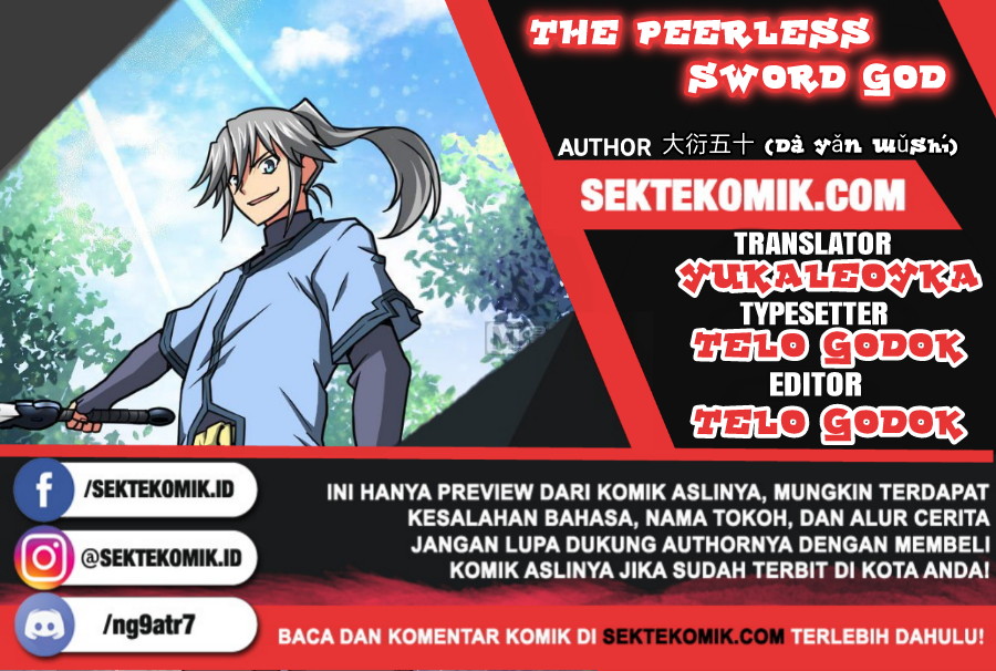 Peerless Sword God Chapter 63