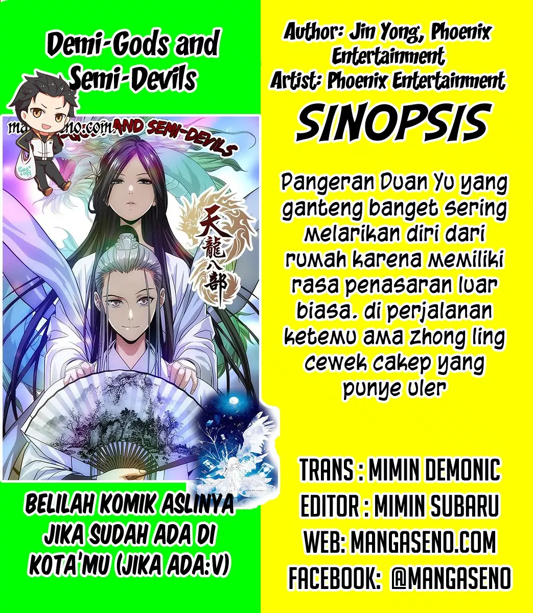 Demi-Gods and Semi-Devils Chapter 01