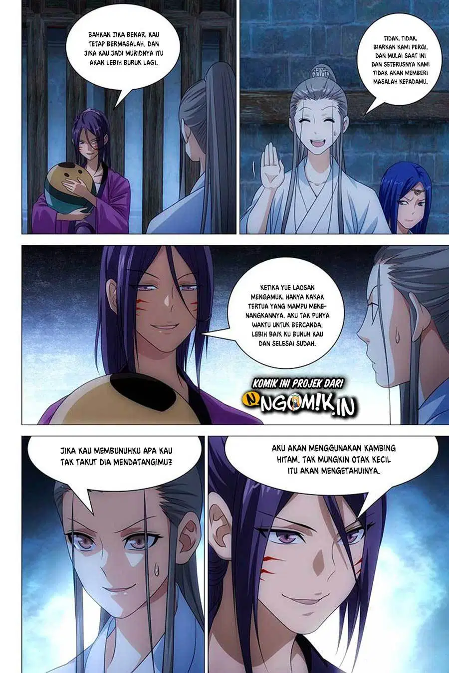 Demi-Gods and Semi-Devils Chapter 08