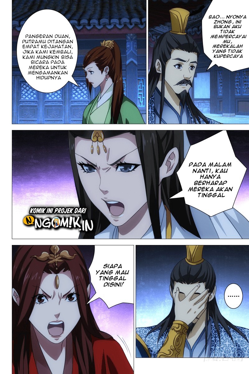 Demi-Gods and Semi-Devils Chapter 23