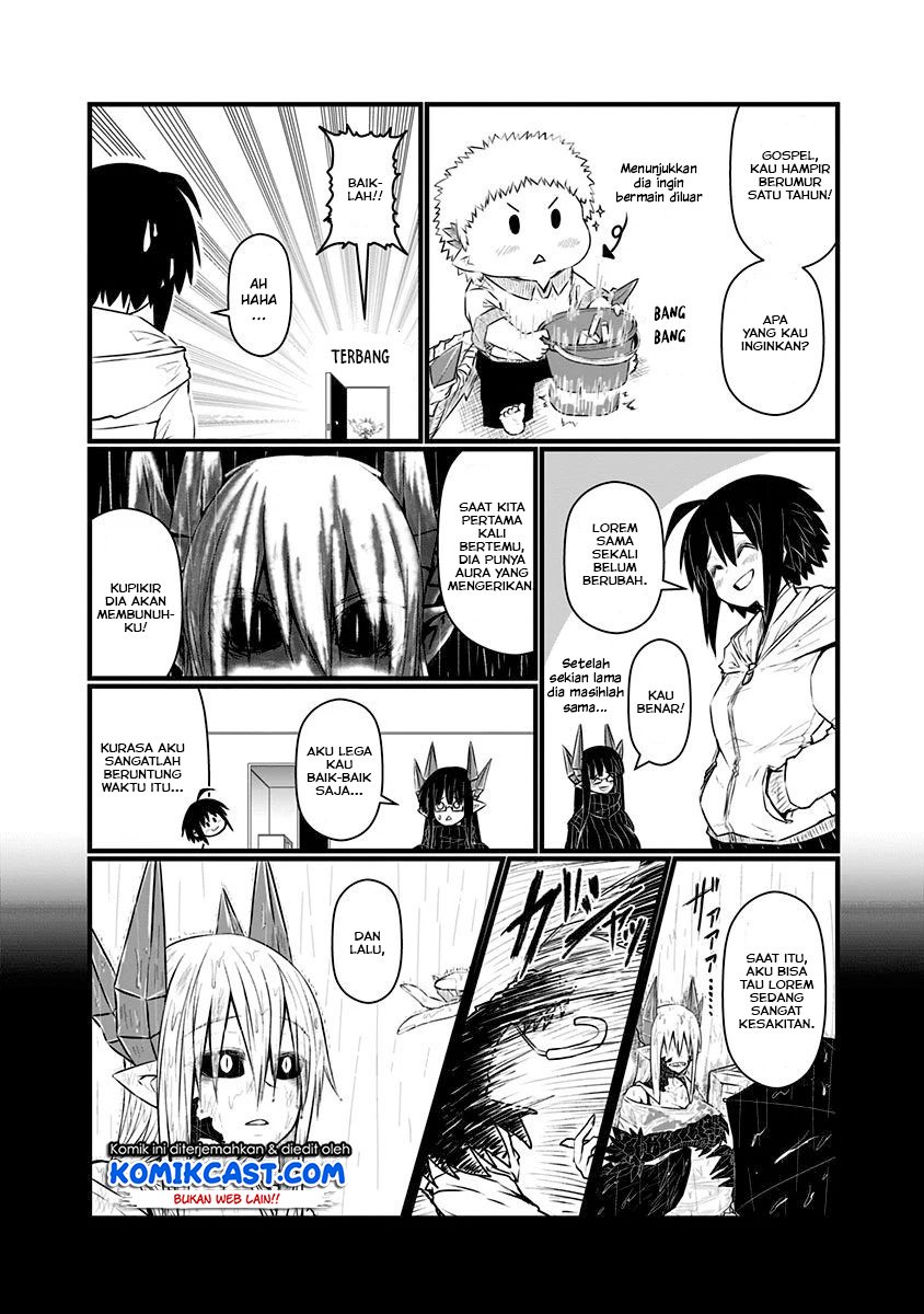 Musuko ga Kawaikute Shikataganai Mazoku no Hahaoya Chapter 102.1