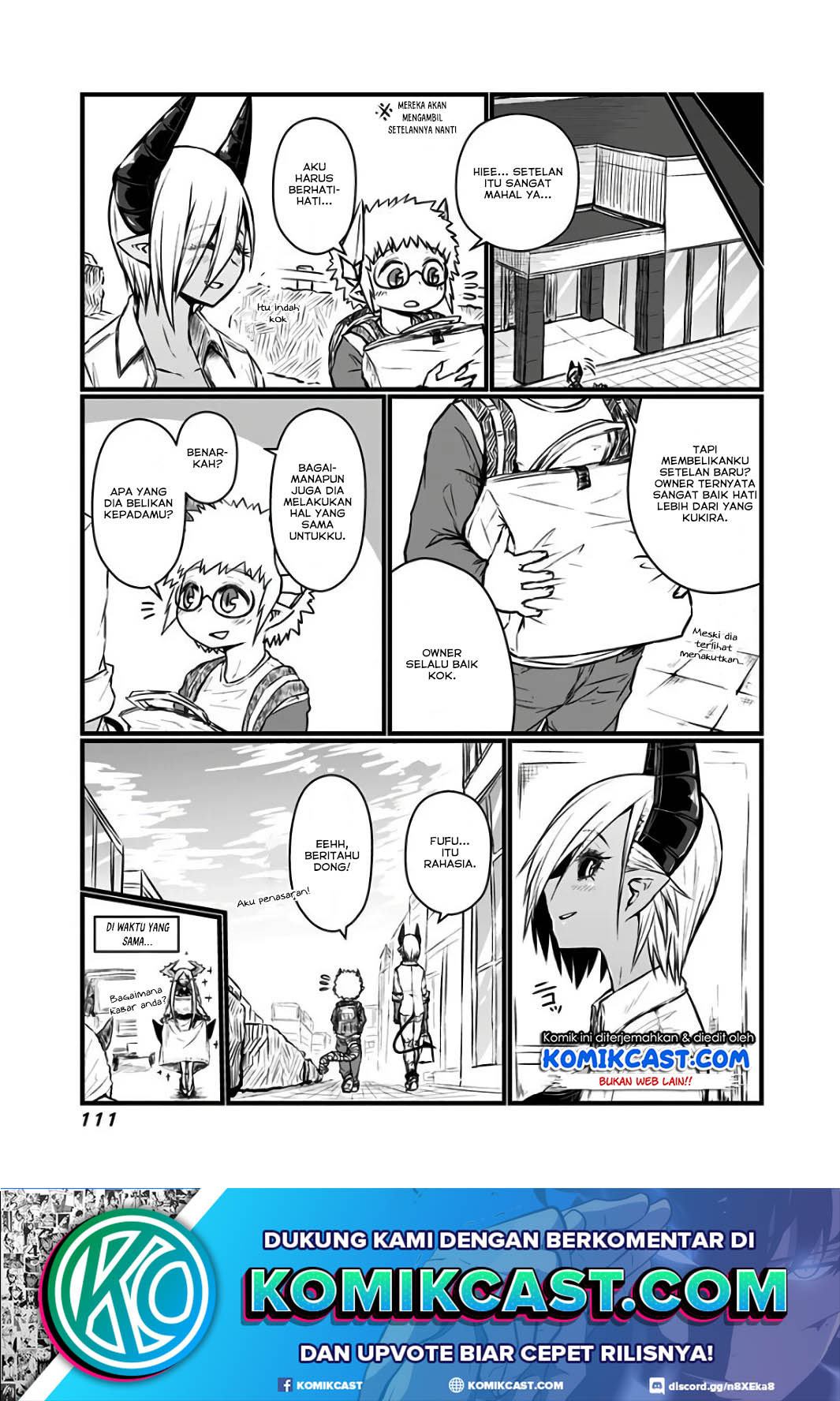 Musuko ga Kawaikute Shikataganai Mazoku no Hahaoya Chapter 102.2