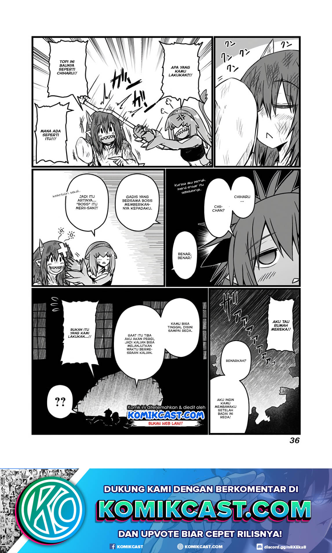 Musuko ga Kawaikute Shikataganai Mazoku no Hahaoya Chapter 103