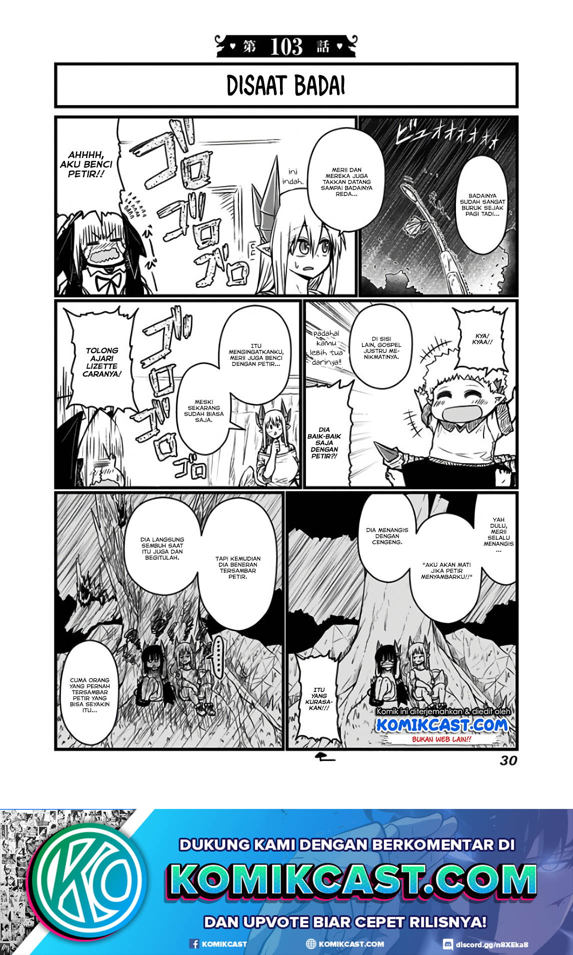 Musuko ga Kawaikute Shikataganai Mazoku no Hahaoya Chapter 103