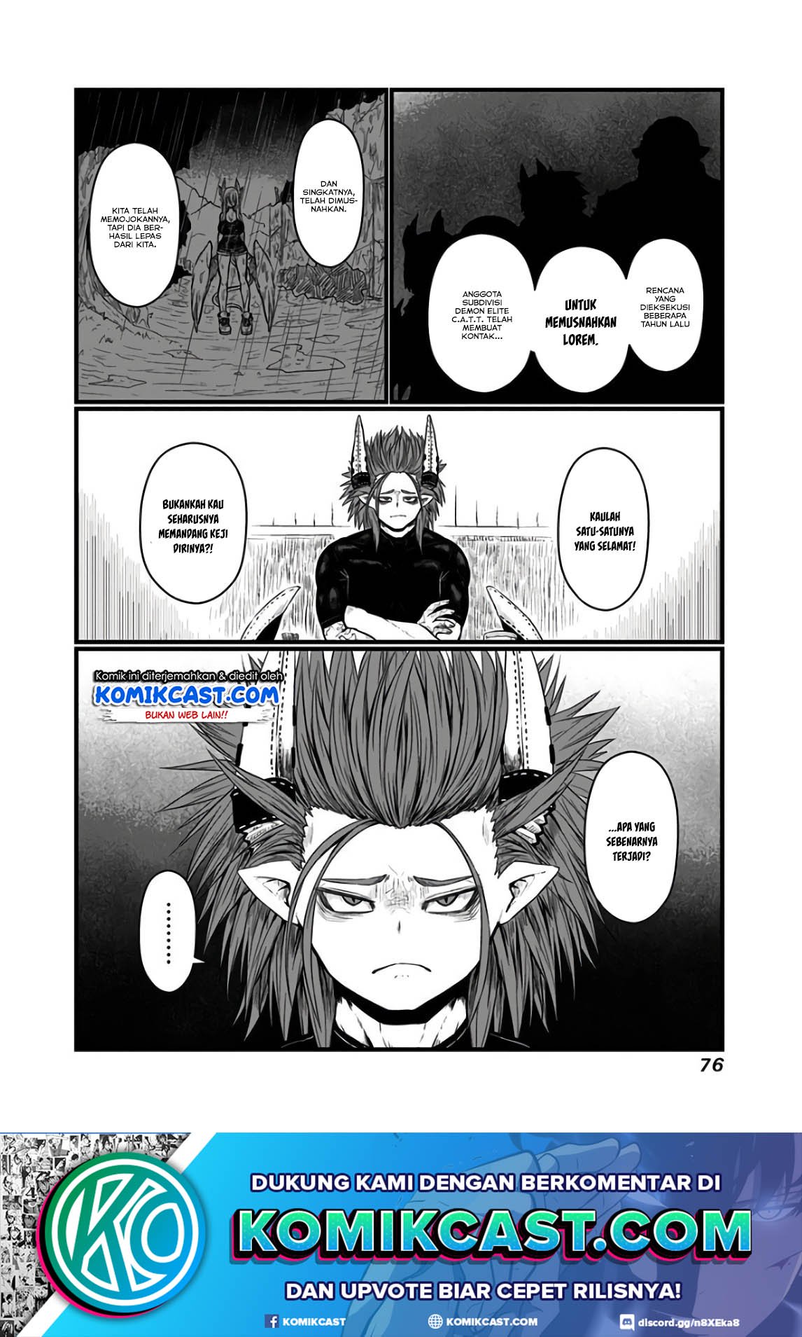 Musuko ga Kawaikute Shikataganai Mazoku no Hahaoya Chapter 109