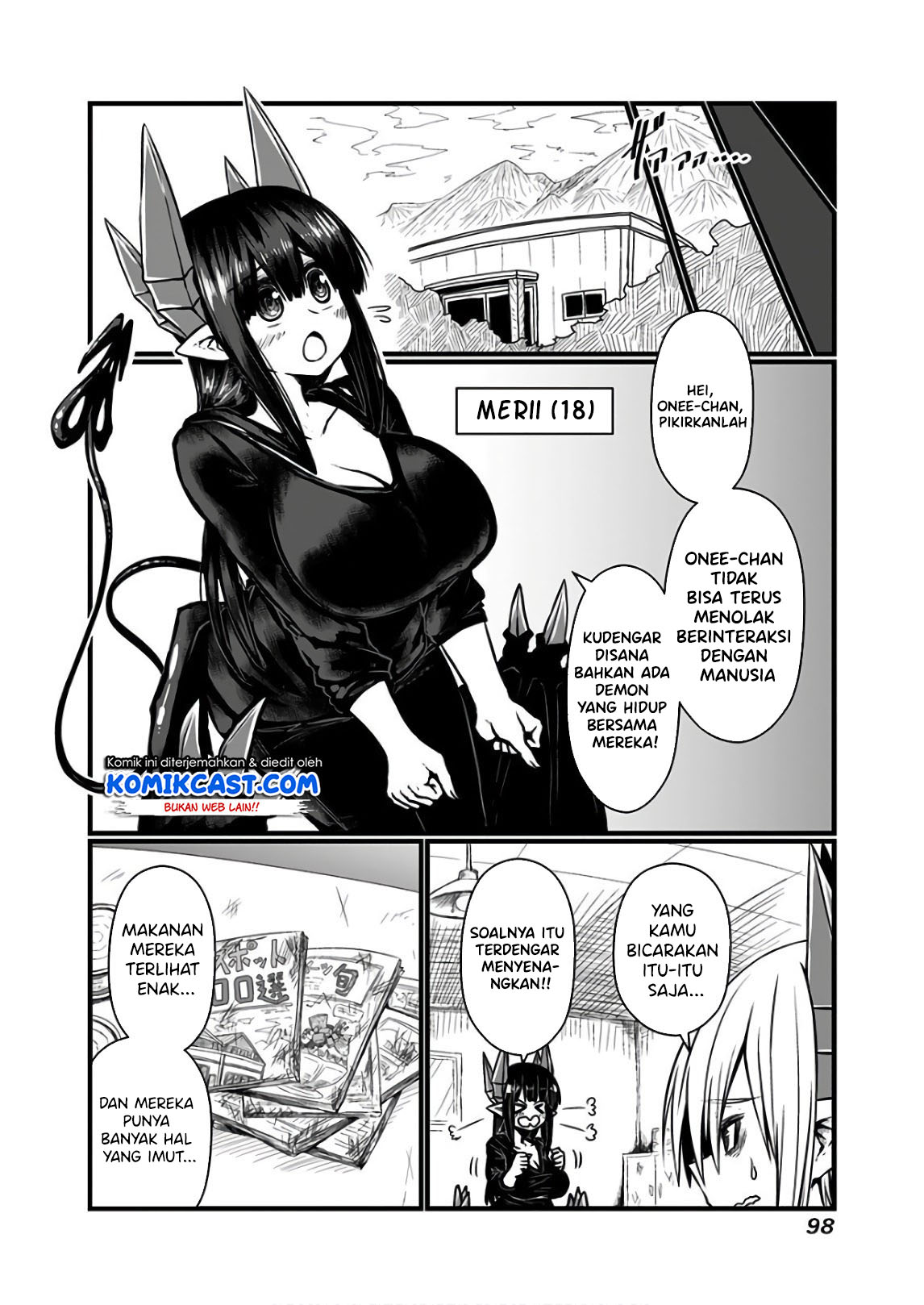 Musuko ga Kawaikute Shikataganai Mazoku no Hahaoya Chapter 112