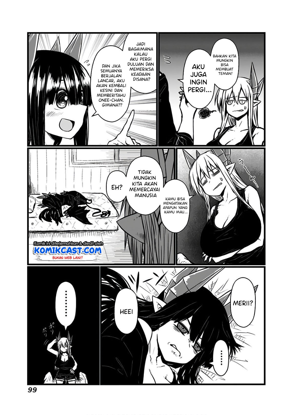 Musuko ga Kawaikute Shikataganai Mazoku no Hahaoya Chapter 112