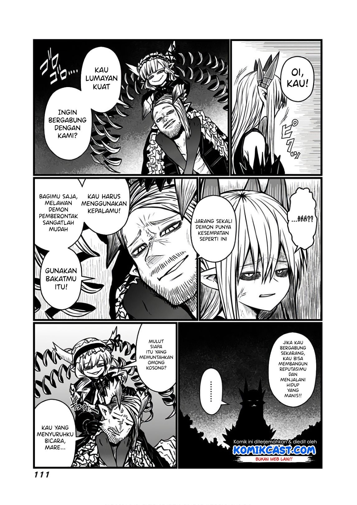 Musuko ga Kawaikute Shikataganai Mazoku no Hahaoya Chapter 113