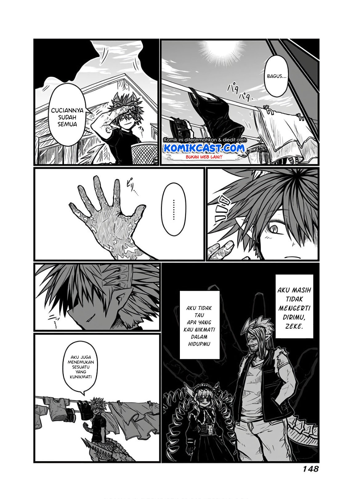 Musuko ga Kawaikute Shikataganai Mazoku no Hahaoya Chapter 116