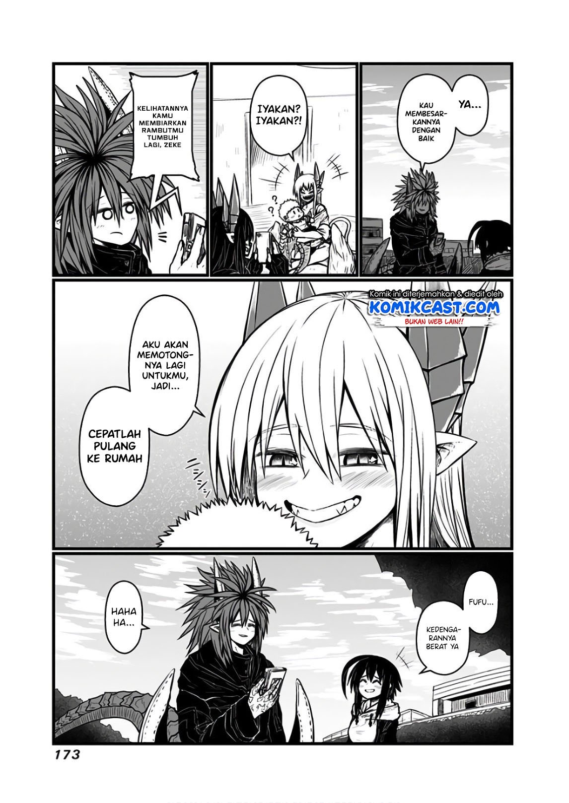 Musuko ga Kawaikute Shikataganai Mazoku no Hahaoya Chapter 119