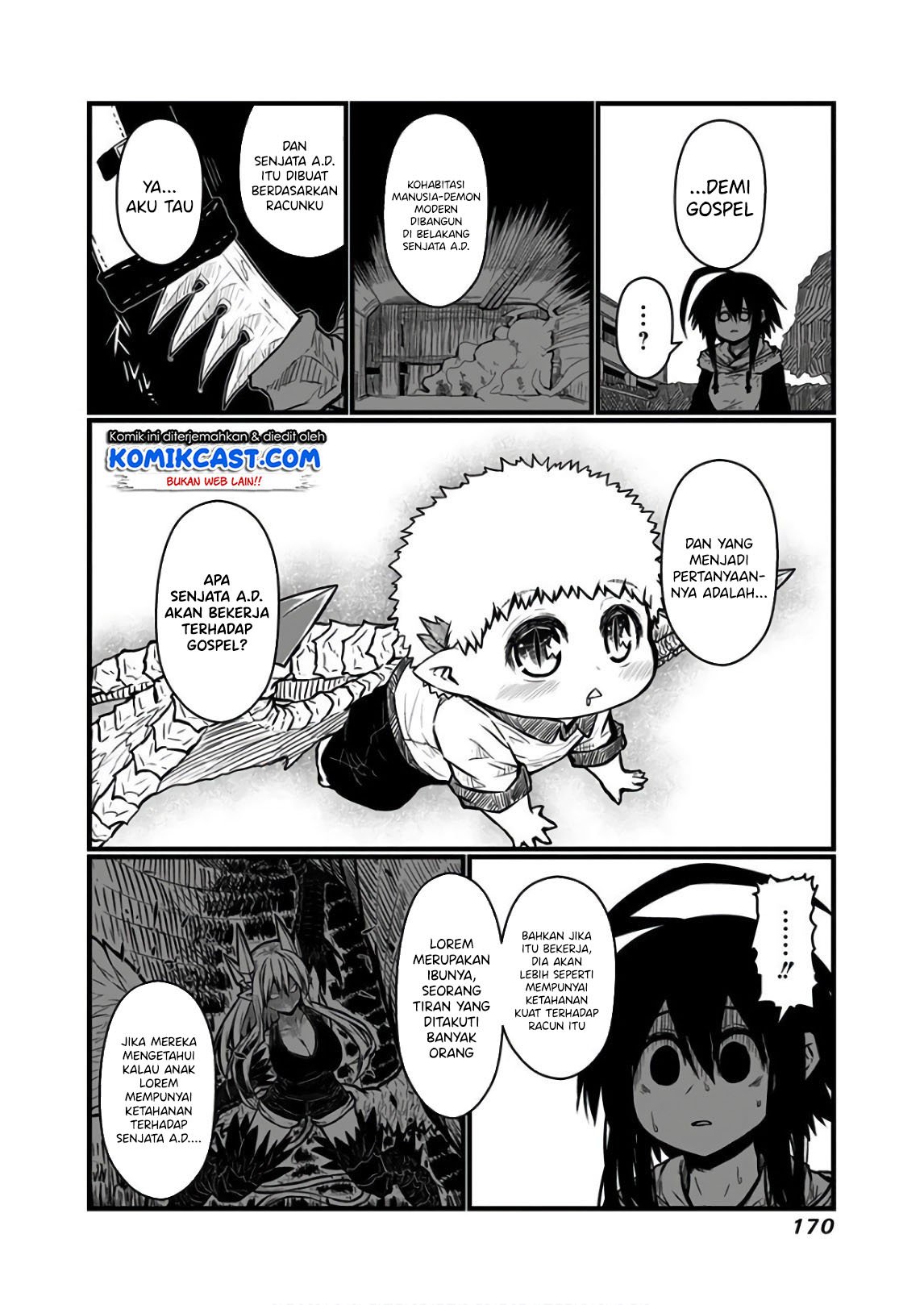 Musuko ga Kawaikute Shikataganai Mazoku no Hahaoya Chapter 119