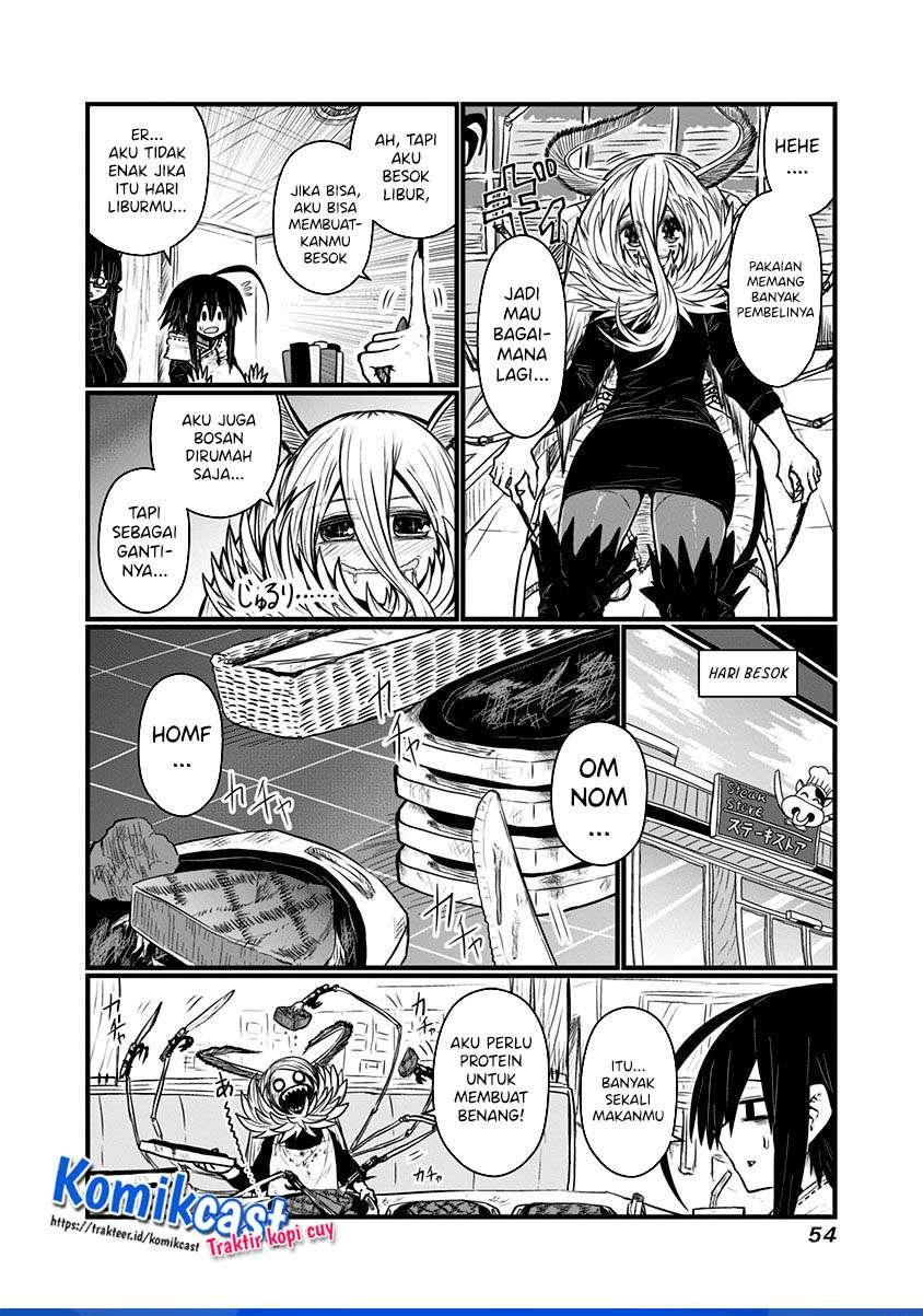 Musuko ga Kawaikute Shikataganai Mazoku no Hahaoya Chapter 130