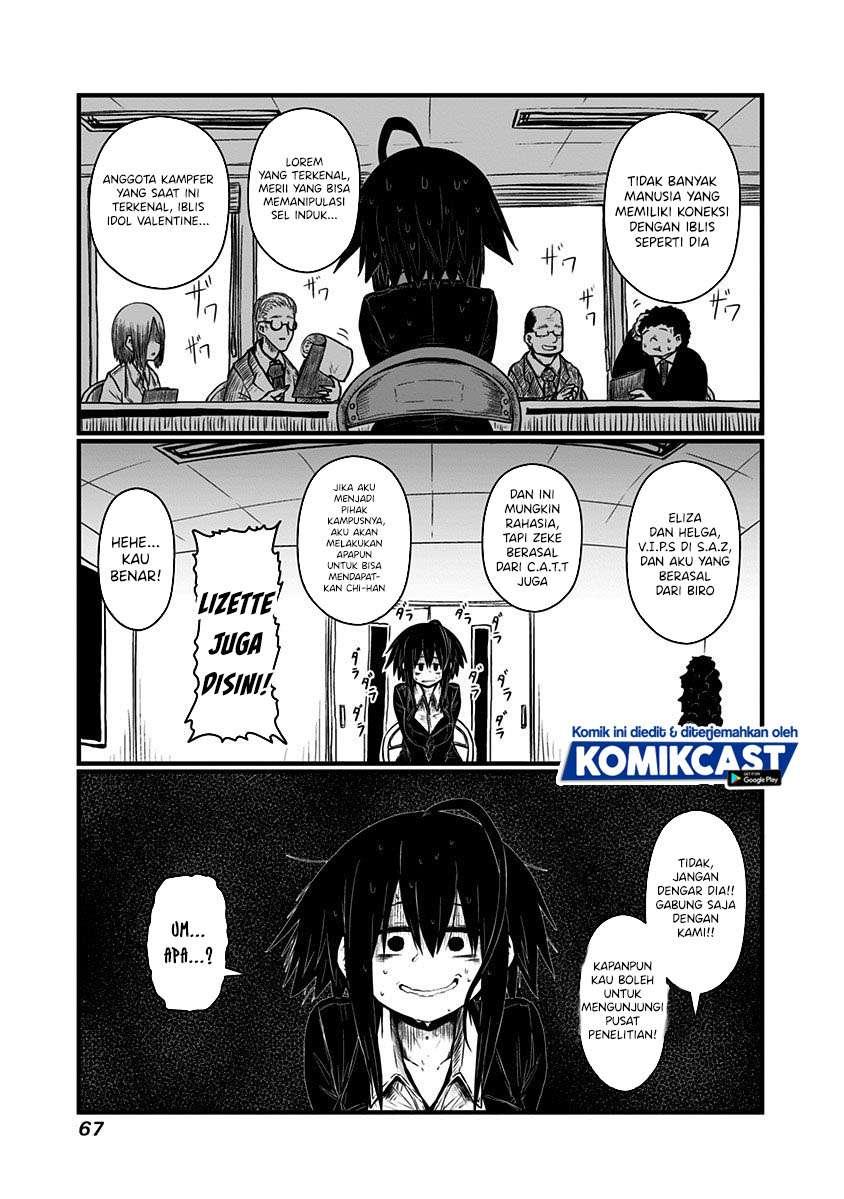 Musuko ga Kawaikute Shikataganai Mazoku no Hahaoya Chapter 132