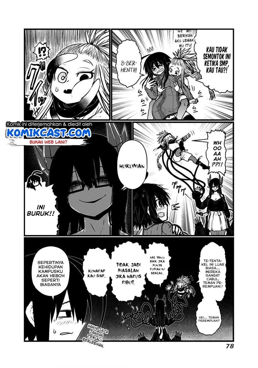 Musuko ga Kawaikute Shikataganai Mazoku no Hahaoya Chapter 133