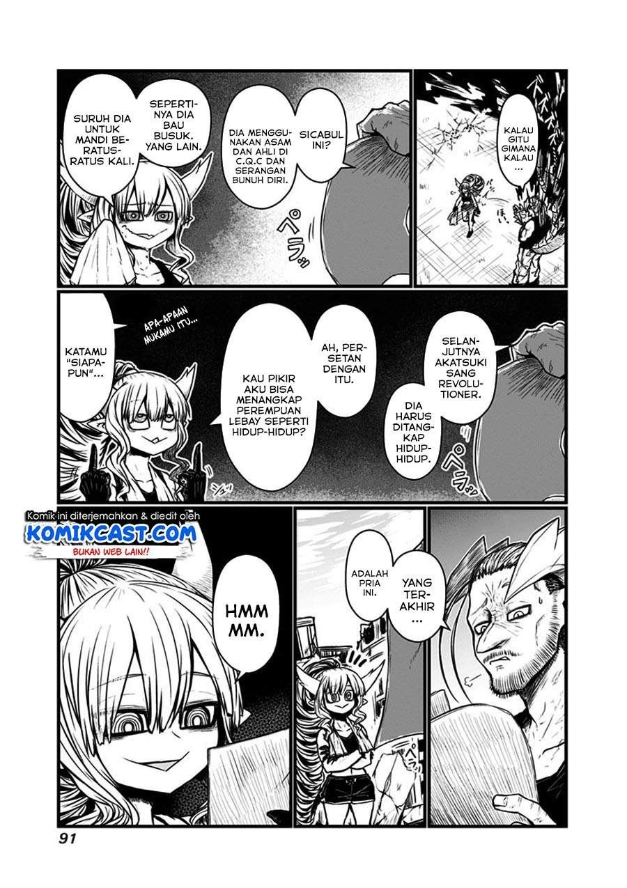 Musuko ga Kawaikute Shikataganai Mazoku no Hahaoya Chapter 135