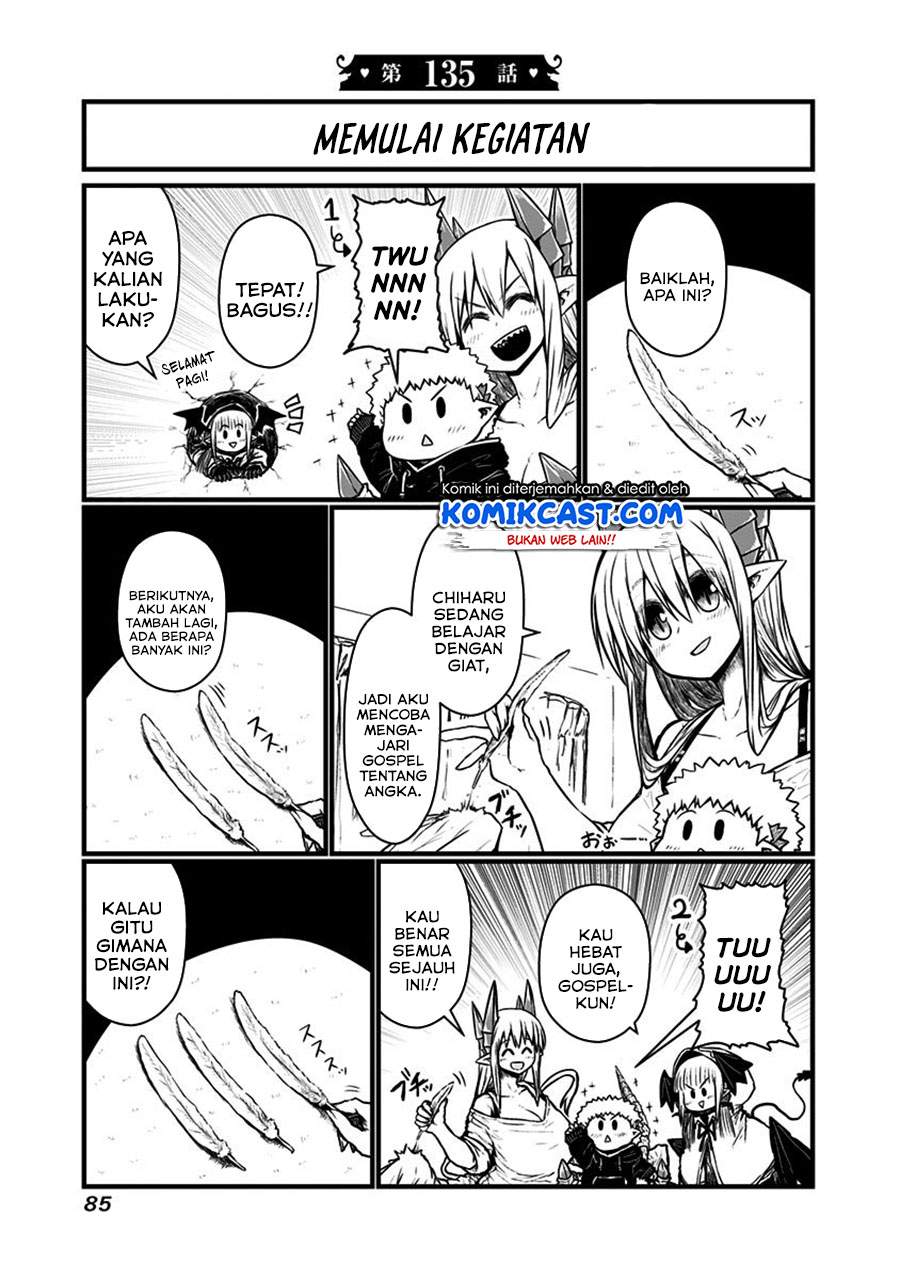 Musuko ga Kawaikute Shikataganai Mazoku no Hahaoya Chapter 135