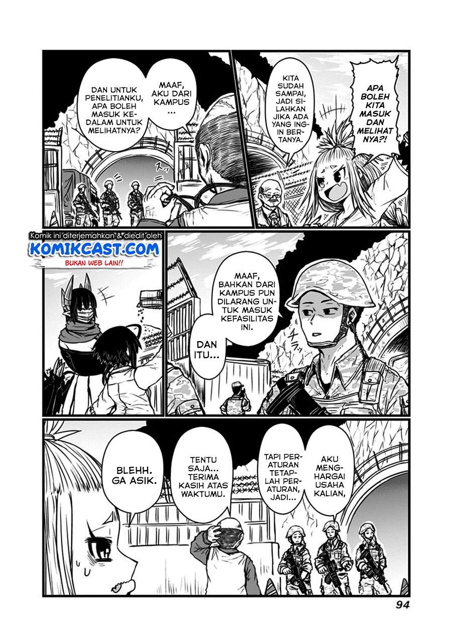 Musuko ga Kawaikute Shikataganai Mazoku no Hahaoya Chapter 136