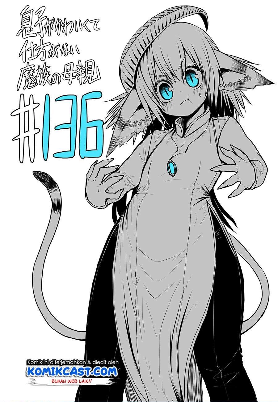 Musuko ga Kawaikute Shikataganai Mazoku no Hahaoya Chapter 136