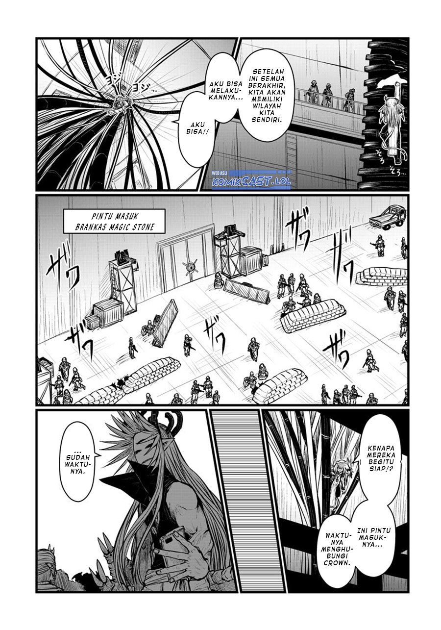 Musuko ga Kawaikute Shikataganai Mazoku no Hahaoya Chapter 161