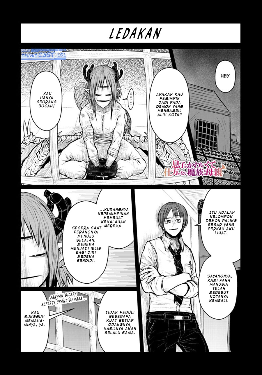 Musuko ga Kawaikute Shikataganai Mazoku no Hahaoya Chapter 164