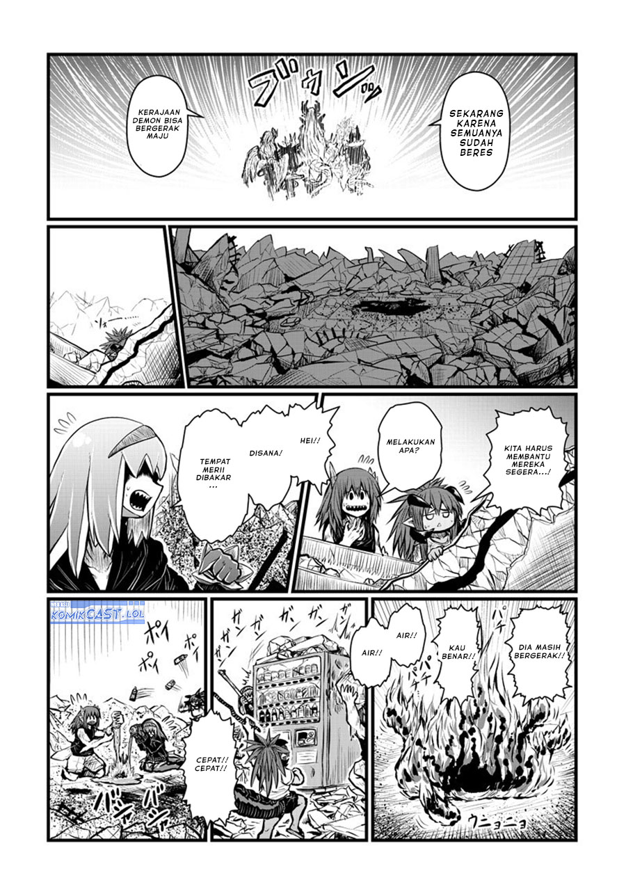 Musuko ga Kawaikute Shikataganai Mazoku no Hahaoya Chapter 168