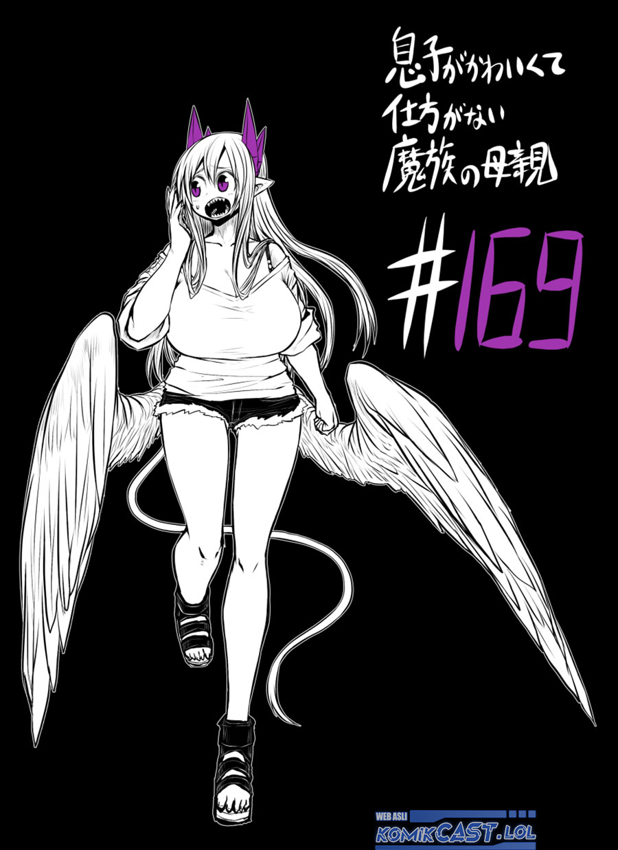 Musuko ga Kawaikute Shikataganai Mazoku no Hahaoya Chapter 169