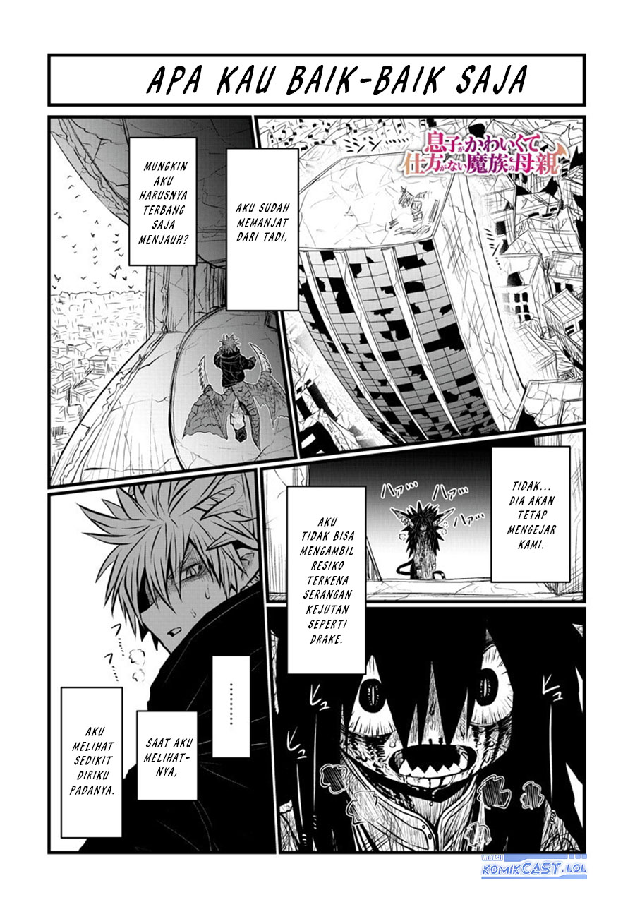 Musuko ga Kawaikute Shikataganai Mazoku no Hahaoya Chapter 182