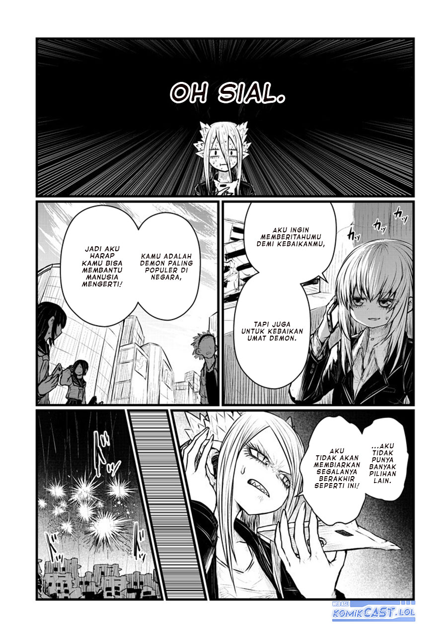 Musuko ga Kawaikute Shikataganai Mazoku no Hahaoya Chapter 186